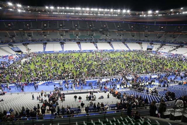 Paris Rocked with Horrific Attack